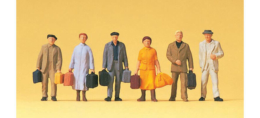 Preiser 14019 Reisende 1:87