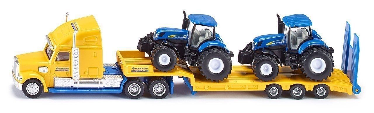 Siku 1805 com tratores de 1 :87 Ho truck 2 tractores