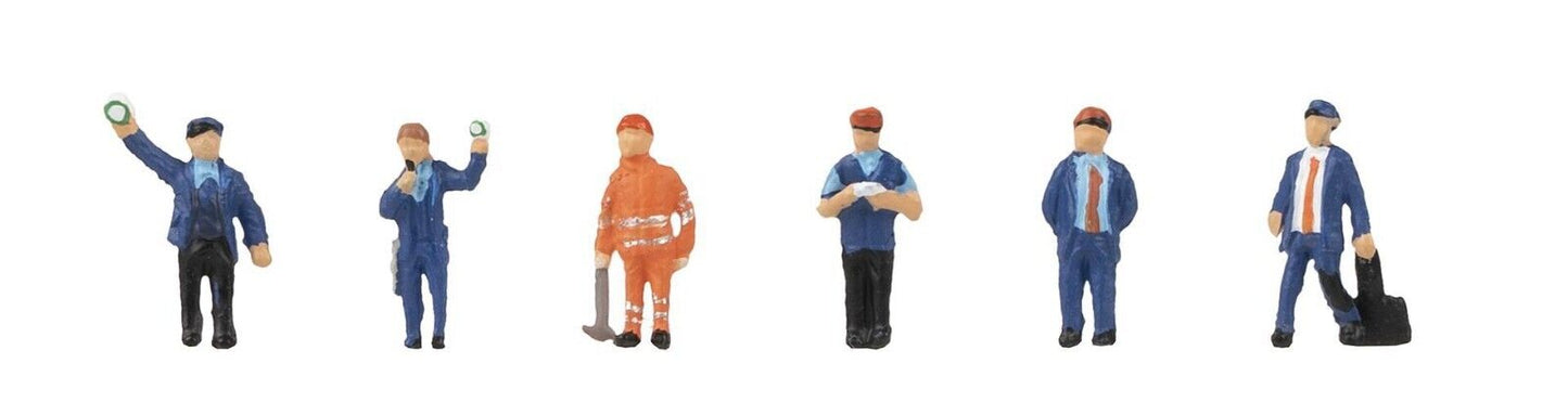 Faller 155603 Railway staff epoch V 1/87 AMAZING DETAIL