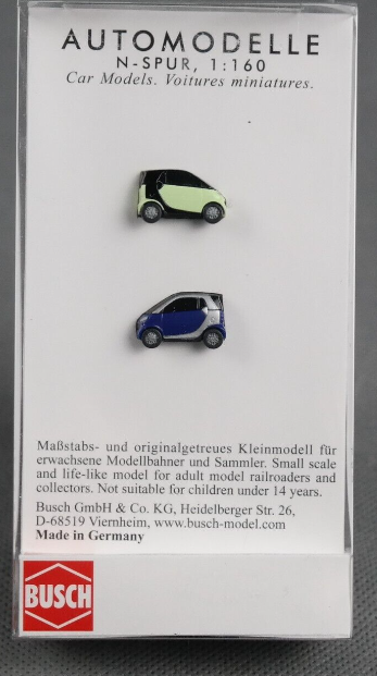 busch 8350 Smart City-Coupé 1:160