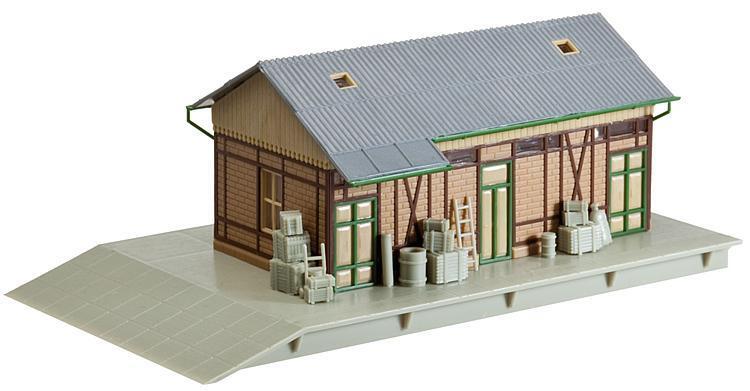 FALLER 131266 Freight station 1:87 suberb detail