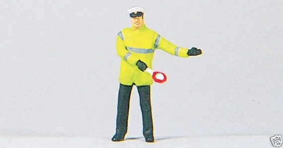 Preiser 28033 Toll collect personnel (More Physiques) HO 1:87 amazing detail