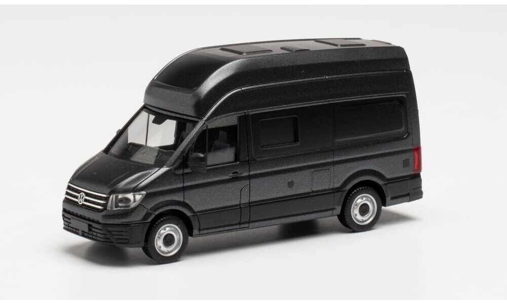Herpa 96324 VW CRAFTER GRAND CALIFORNIA 600, INDIUMGRAU METALLIC 1:87