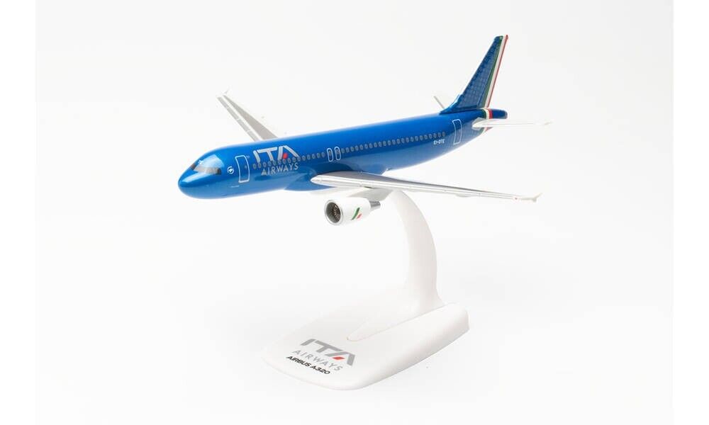 Herpa 613651 ITA AIRWAYS AIRBUS A320 – EI-DTE “PAOLO ROSSI” 1:200
