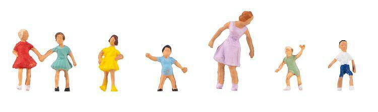faller 155366 Kindergarden excursion 1/160 AMAZING DETAIL