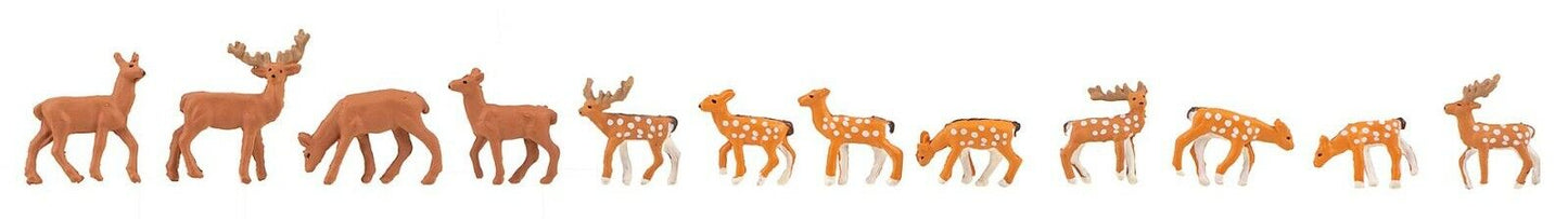 Faller 155905 Fallow deer, red deer 1:160 N SCALE