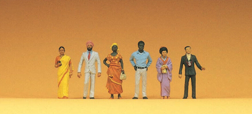 Passengers Foreign visitors 1:200 scale for aircraft