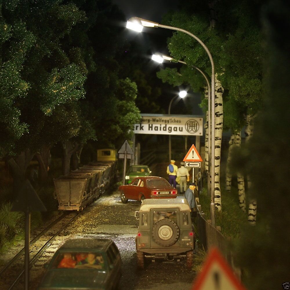 Busch H0 4192 Street Lamp Siemens AHL 52 1:87