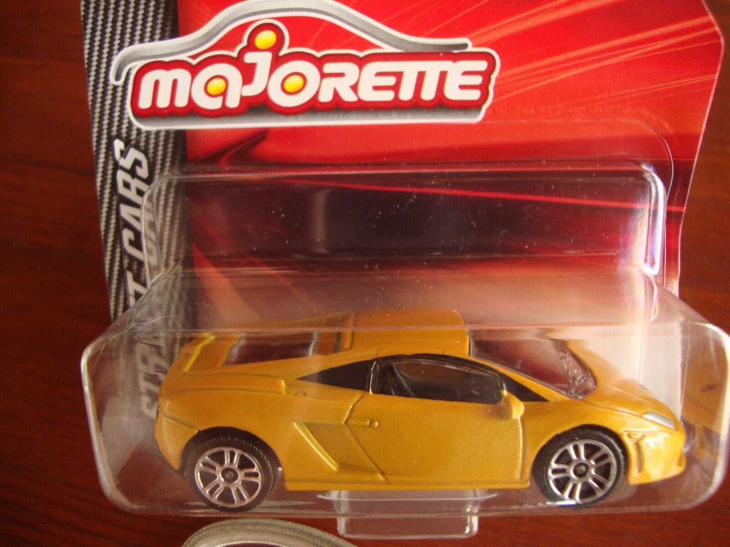 Majorette lamborghini gallardo 3 inches 1:64 scale