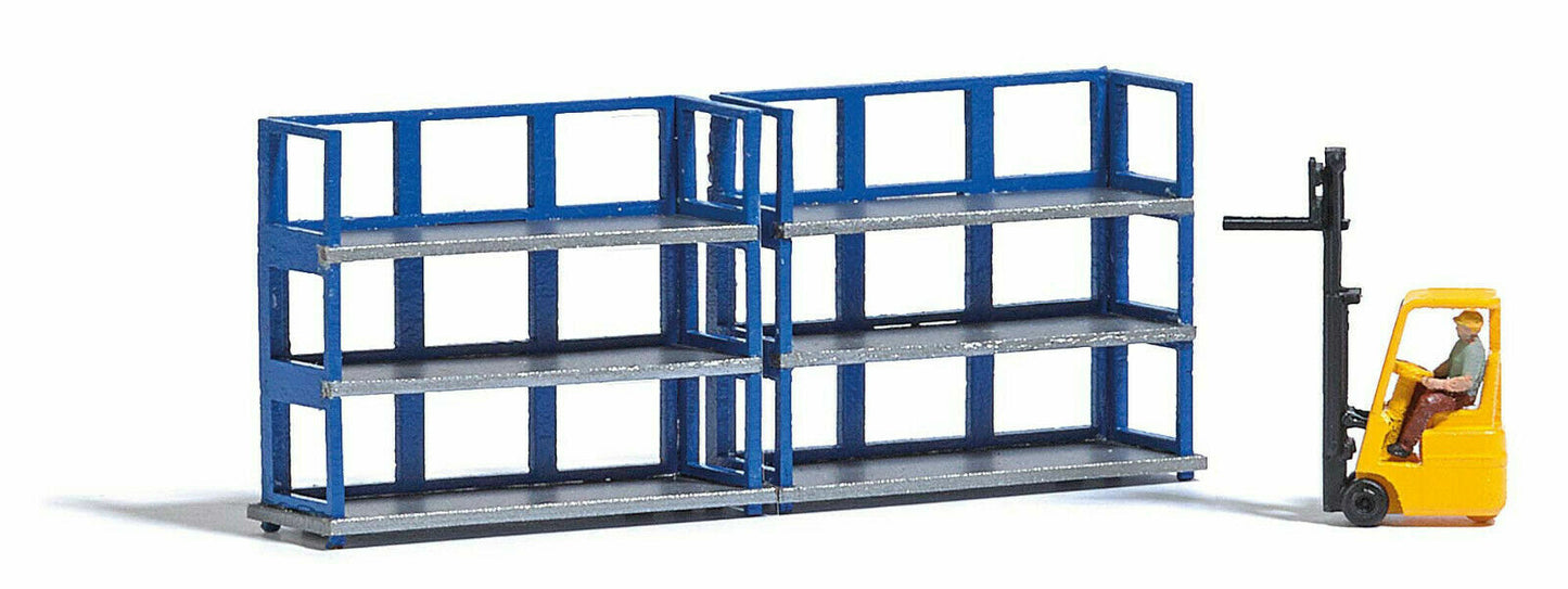 Busch 8280 Forklift truck with driver spur n scale 1:160