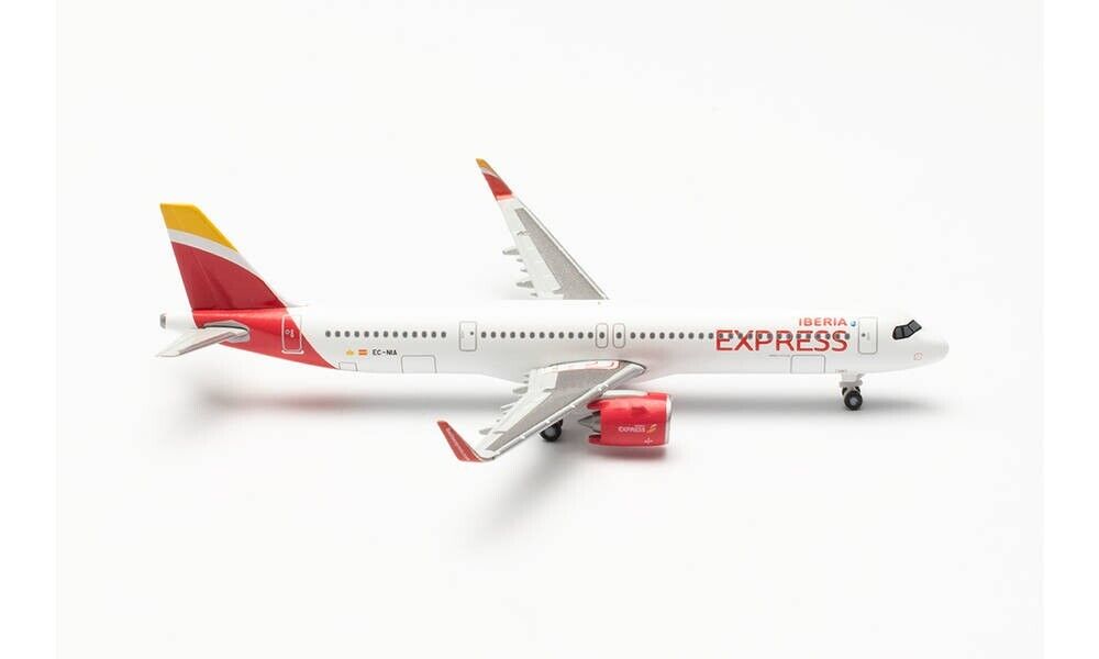 Herpa 536523 IBERIA EXPRESS AIRBUS A321NEO – EC-NIA “LANZAROTE” 1:500 SCALE