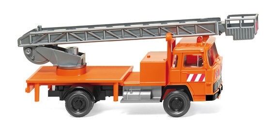 Wiking 064401 Magirus H0 1:87 suberb detail.