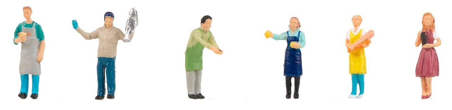 Faller 151641 Market sellers 1/87 AMAZING DETAIL
