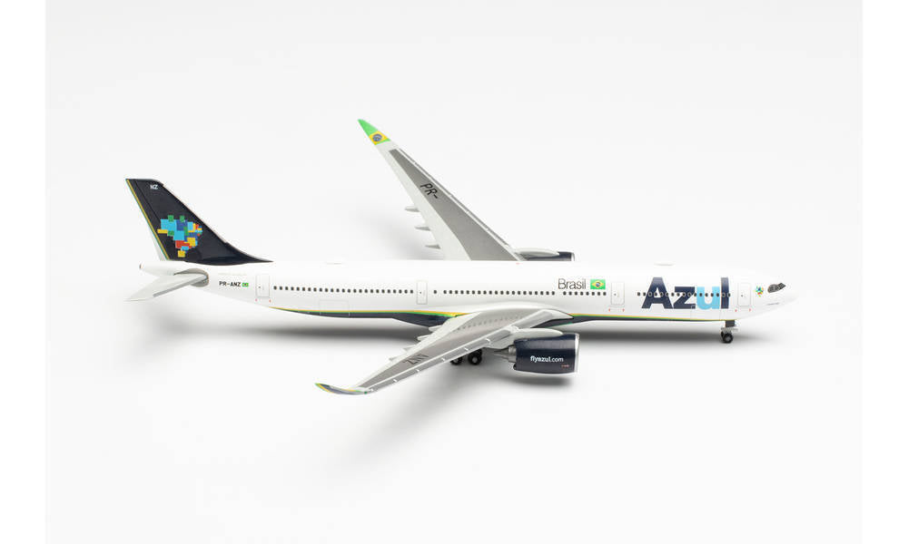 HERPA 534987 AZUL BRAZILIAN AIRLINES AIRBUS A330-900NEO 1:500