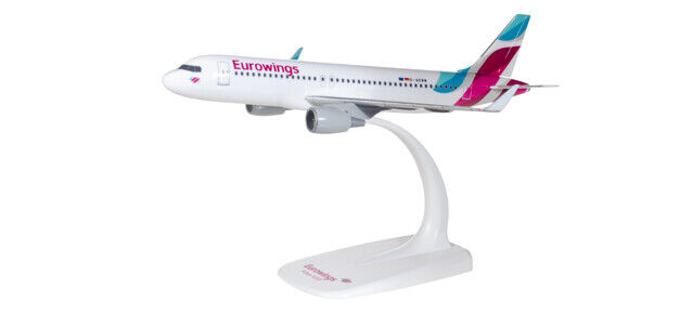 herpa 610674-001 Eurowings Airbus A320 1:200