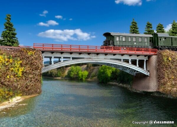 KIBRI 7668 N/Z Werra bridge, single or double track 1:160 suberb detail