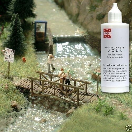 HO Busch 7589 aqua Aqua Model Water HO 1:87