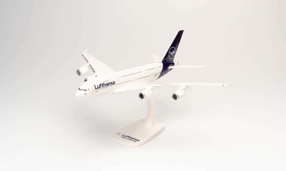 Herpa 612319 LUFTHANSA AIRBUS A380 1:250 suberb detail
