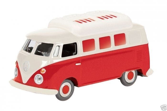 Schuco - 26107 - Miniatura - vw t1 bus camping 1:87