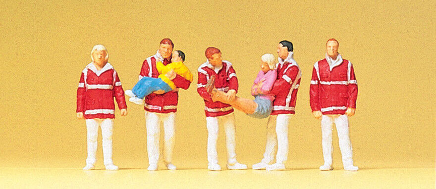 Preiser 10518 Paramedics 1:87