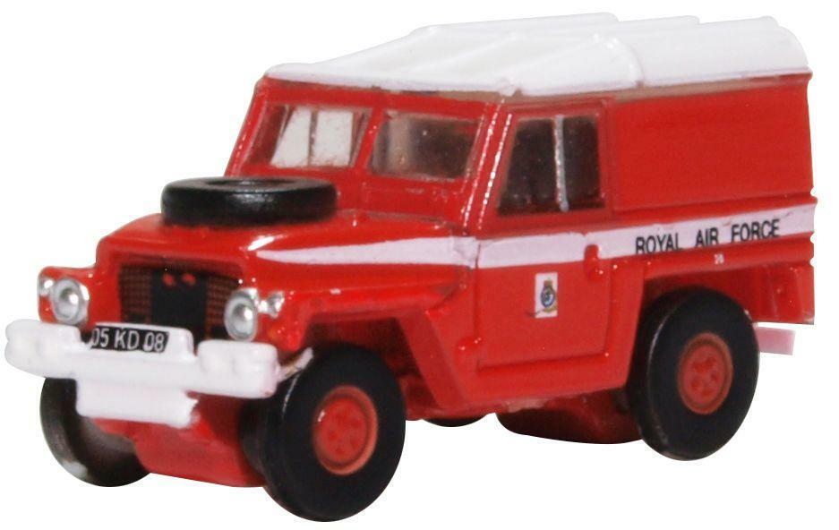 Oxford Diecast Land Rover Lightweight RAF NLRL003 scale n