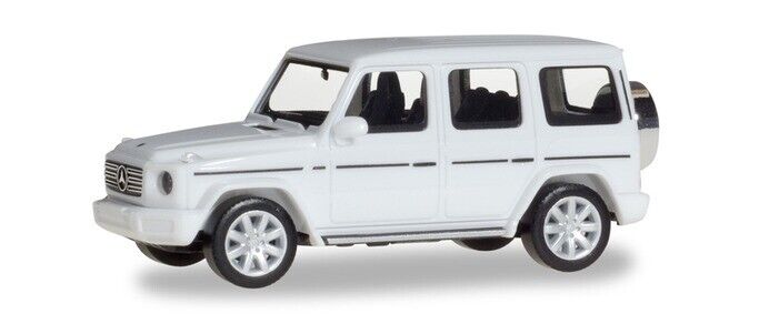herpa 420280 Collection Mercedes-Benz G-Model, polar white 1:87