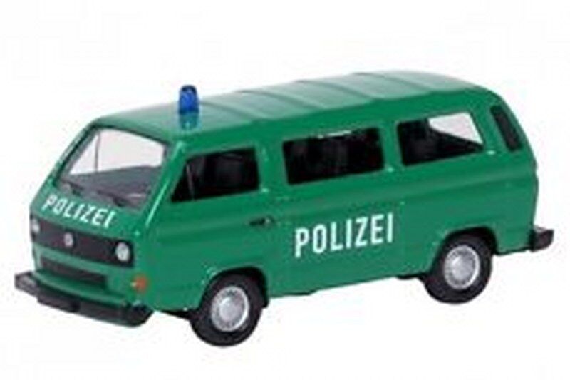 Schuco 26069 VW T3 Bus "Polizei" 1:87
