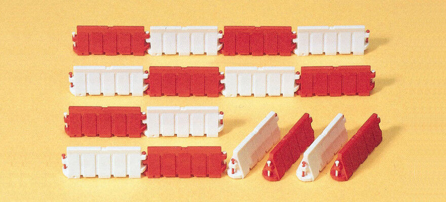 Preiser 17178 Traffic control accessories.Kit 1:87 H0