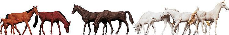 Faller 155501 Horses 1:160 N SCALE