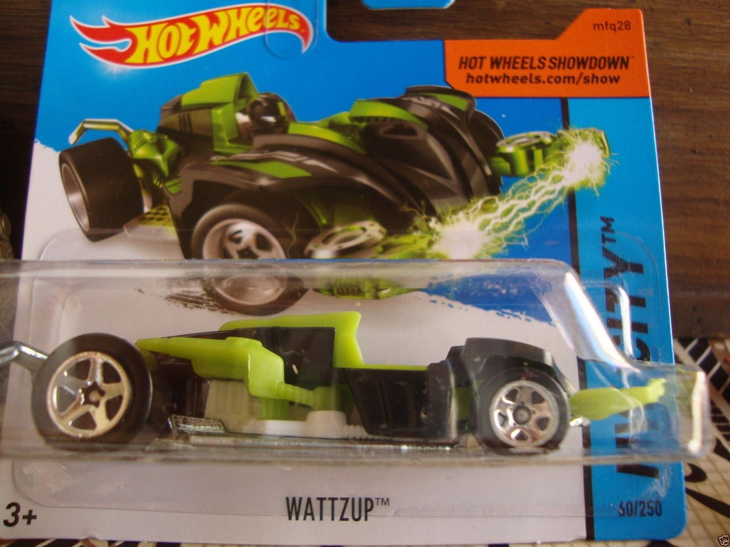 Hot Wheels Wattzup HW CITY #60/250