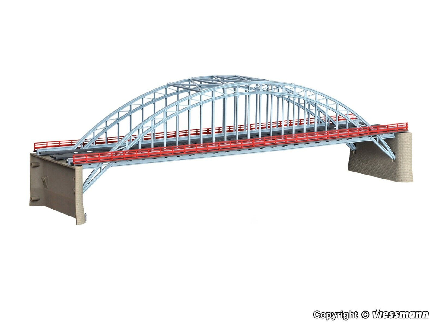 KIBRI 37669 N/Z Weser bridge, single or double track 1:160 suberb detail
