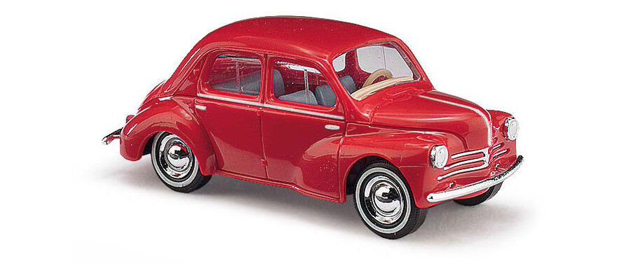 Busch 46523 Renault 4CV, red 1:87 H0