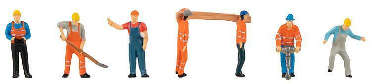 Faller 151665 On the building site1:87
