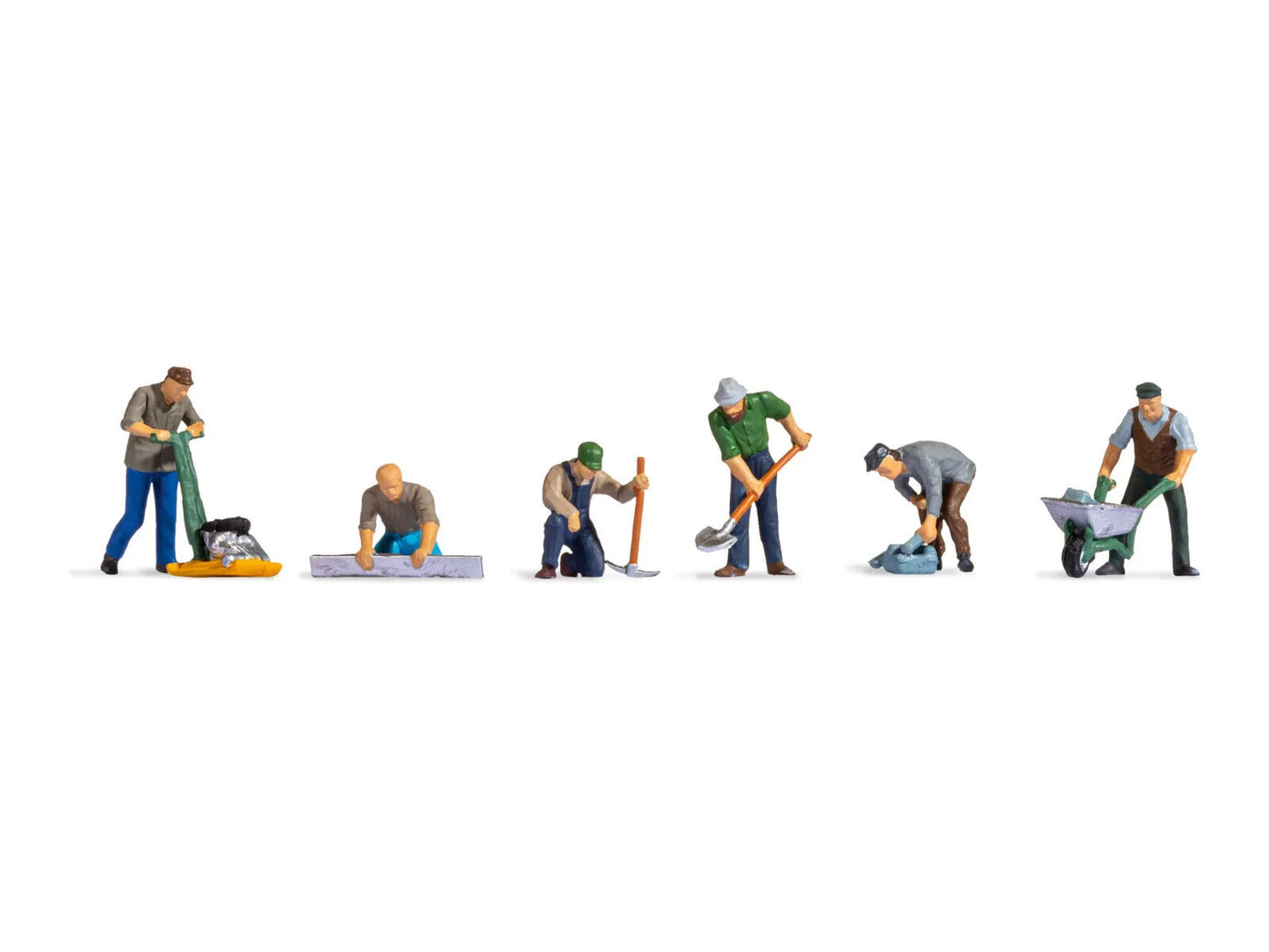 Noch Road Workers H0 Item ref. 15112 HO 1/87