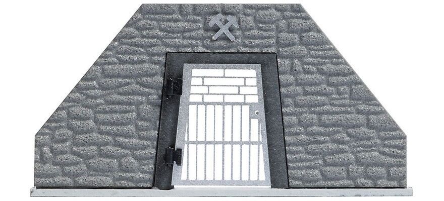 Busch 1472 Stolleneingang Personen H0 1:87