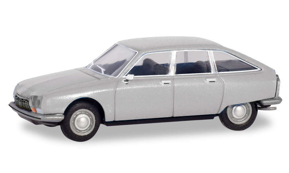 Herpa 430722 Citroen GS, silver metallic 1:87