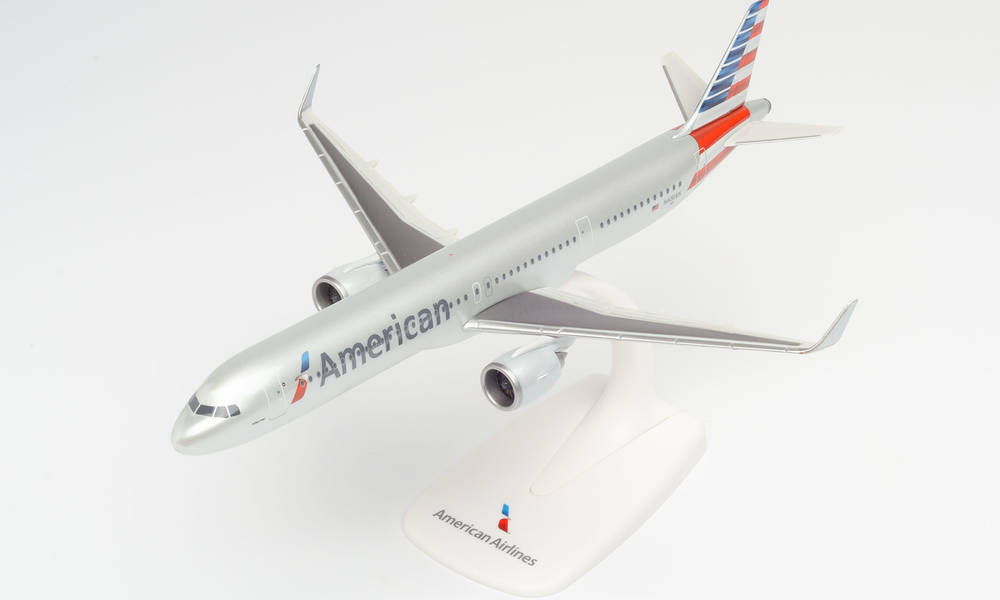 Herpa 613019 AMERICAN AIRLINES AIRBUS A321NEO – N400AN 1:200