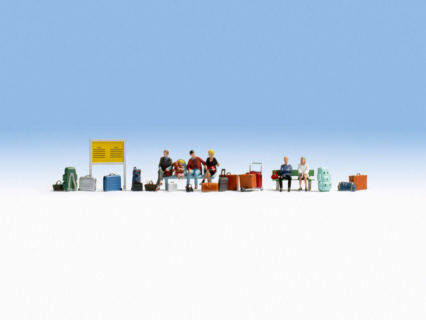 Noch 15531 Travellers+Accessory HO 1/87