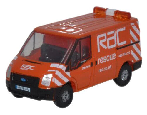 Oxford Diecast RAC Ford Transit Van - 1:148 Scale Product Code: NFT003 n scale
