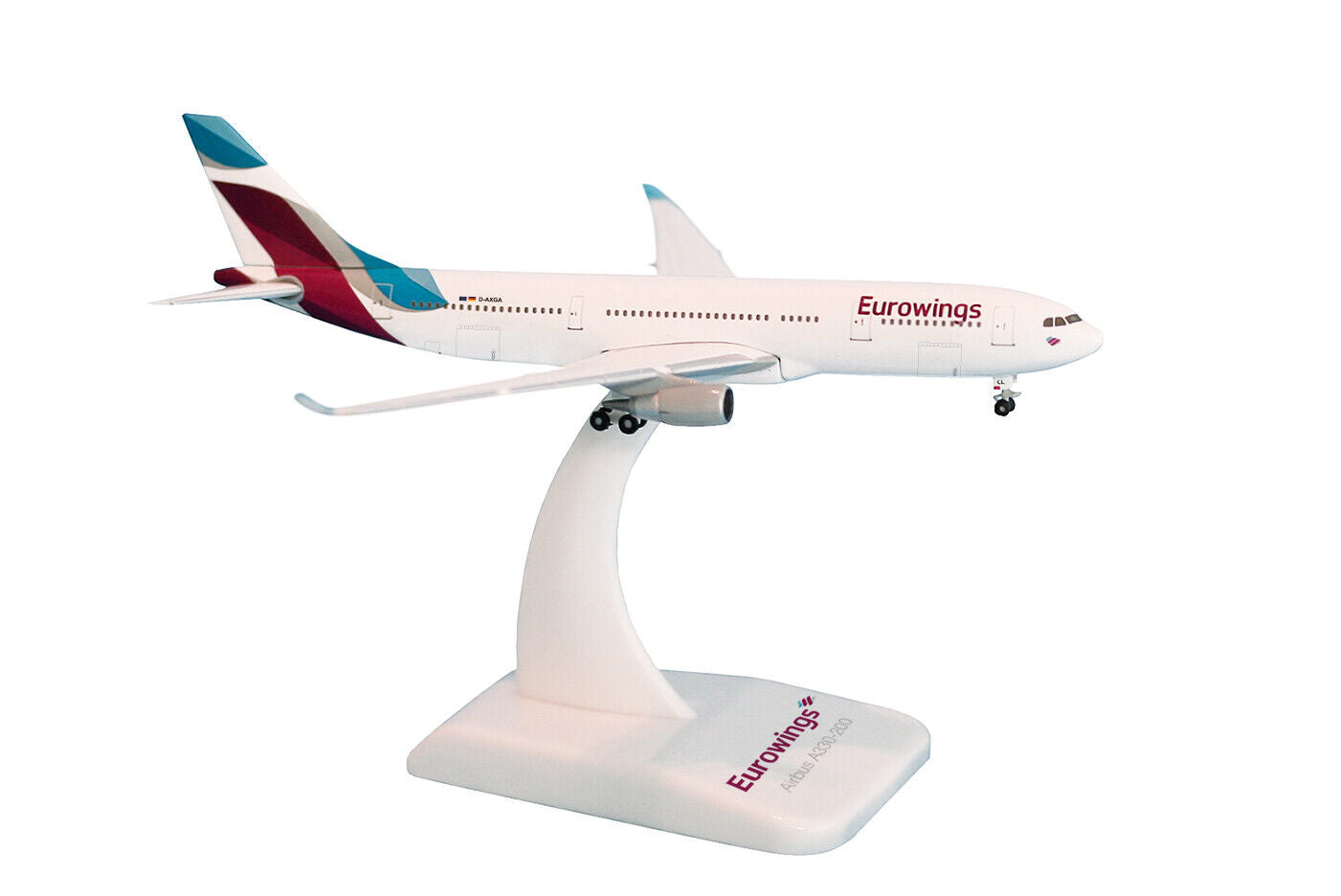 Limox ew03 Airbus A330-200 Eurowings Scale 1:500