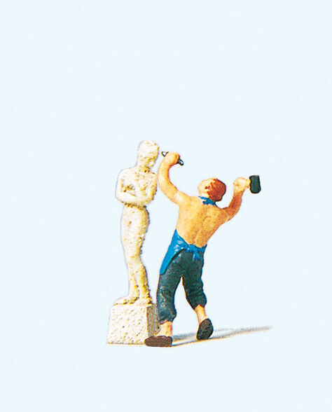Preiser 29032 Gauge H0 Sculptor with sculpture 1:87