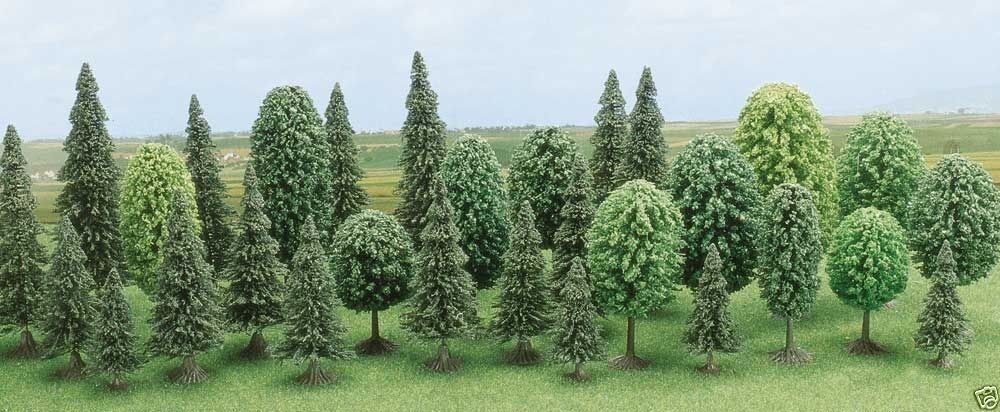 Busch H0 6489 Mixed forest 1:87