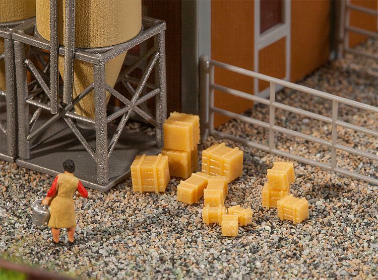 faller 272906 40 Boxes 1:160 suberb detail