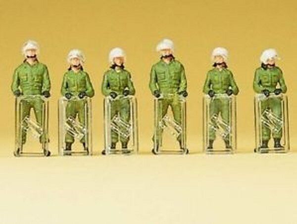 Preiser 10395 antidisturbios 1:87