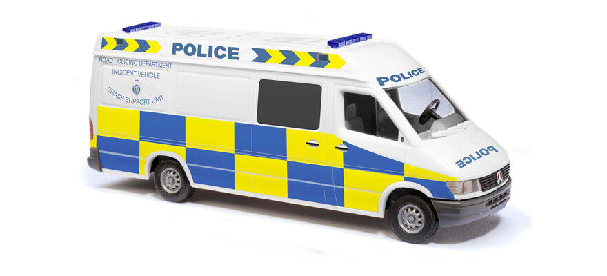 Busch 47853 Mercedes Sprinter, Police 1:87
