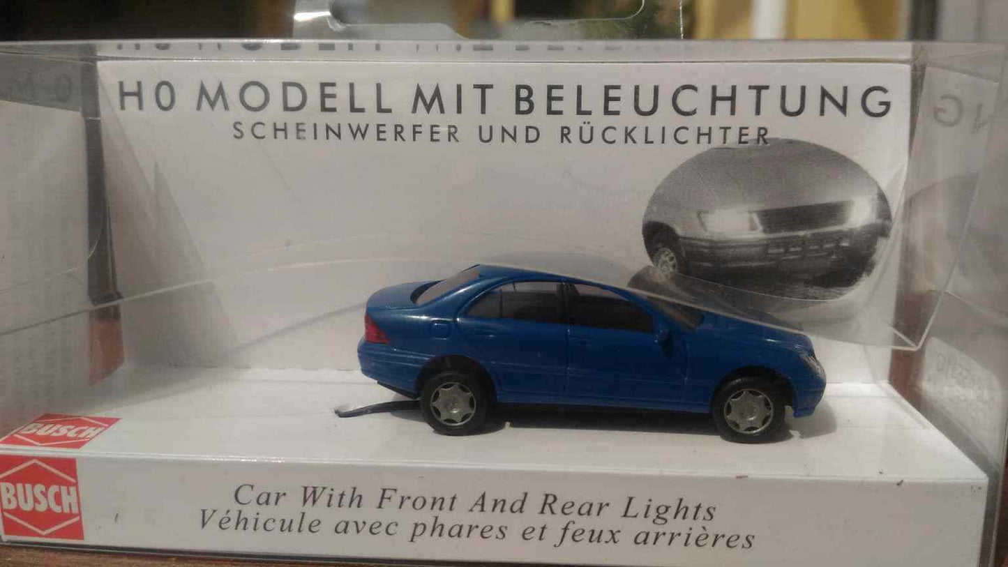 Busch 5650 Mercedes c-class H0 1:87 suberb detail