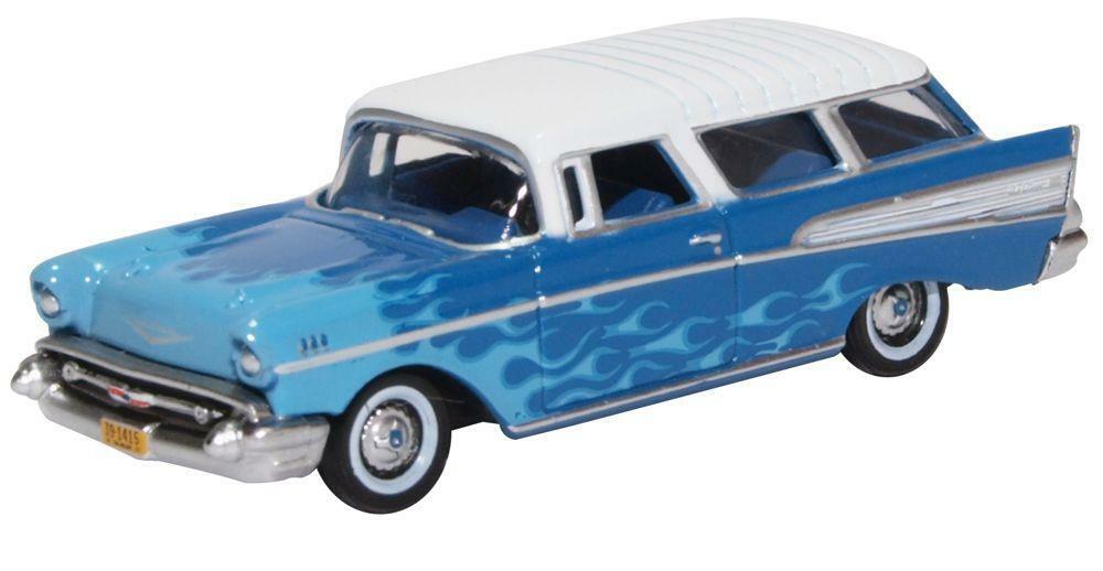Oxford Diecast Chevrolet Nomad 1957 Hot Rod Product Code 87CN57005 1:87