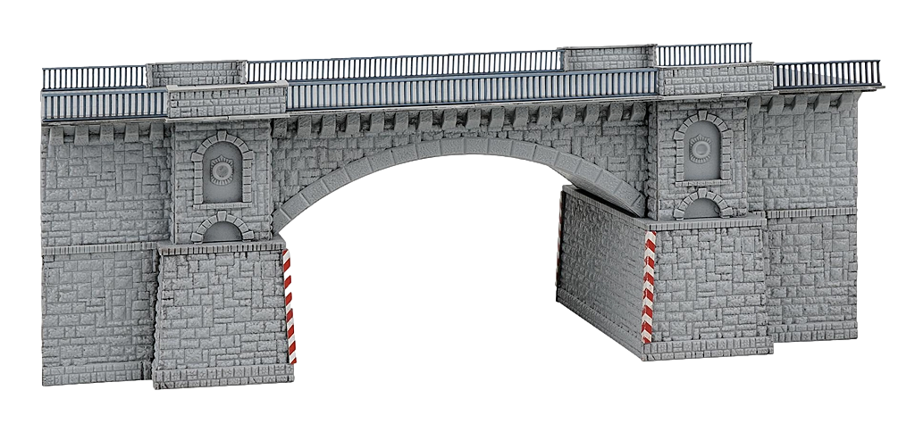 Faller 191773 Railway / road/ bridge 1:87 suberb detail