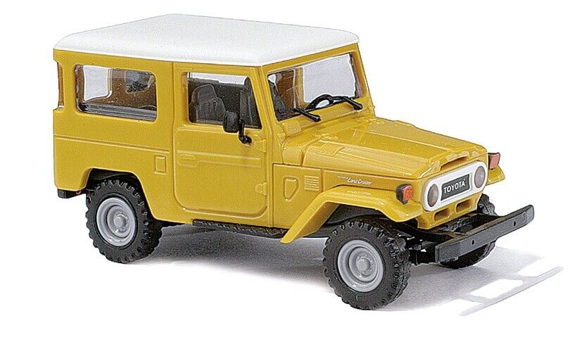 Busch 43034 Toyota Land Cruiser, Gelb 1:87