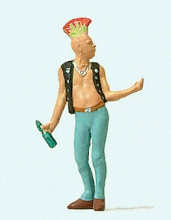 Preiser 28092 punk H0 1:87